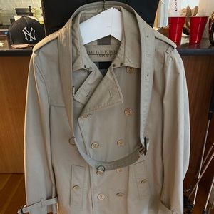 Burberry trench